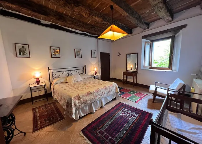 Çiftlik konaklama Borgo Fontanini *